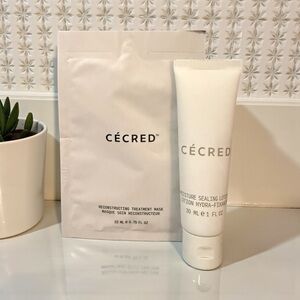 🩶CECRED🩶2-Piece Skincare Set/NIP